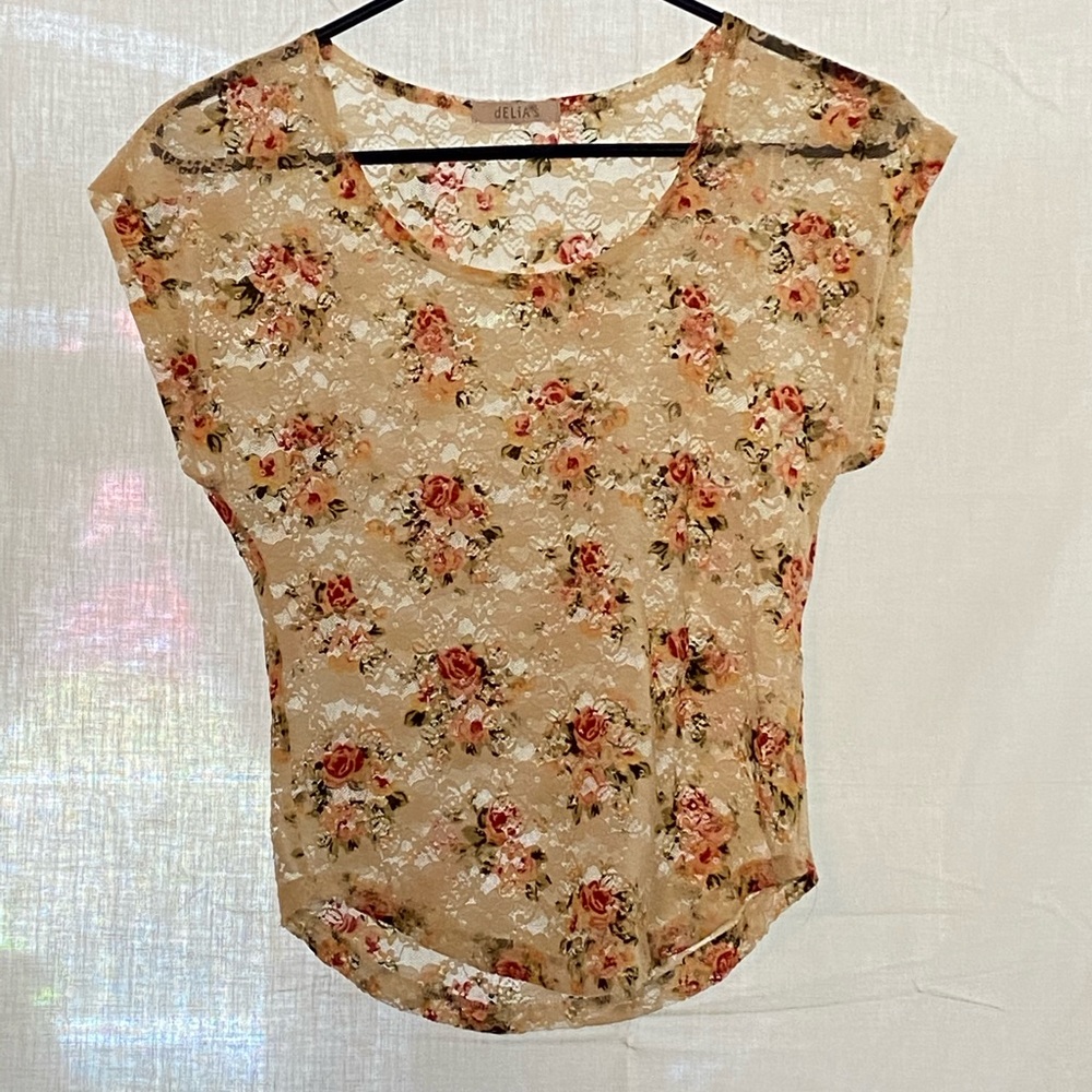 lace blouse